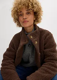 Veste en sherpa, bonprix