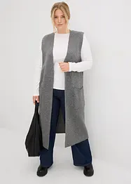Gilet sans manches en maille, bonprix