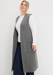 Gilet sans manches en maille, bonprix