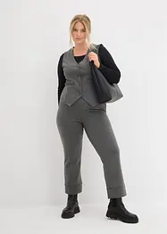 Gilet sans manches en viscose mélangée, bonprix