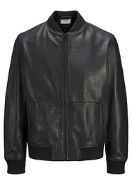 Veste bomber en cuir JJ REBEL, J&J Rebel