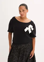 Pull avec application de nœuds, bonprix
