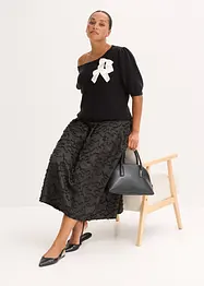 Pull avec application de nœuds, bonprix
