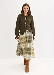 Gilet en maille oversize, bonprix