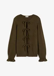 Gilet en maille oversize, bonprix