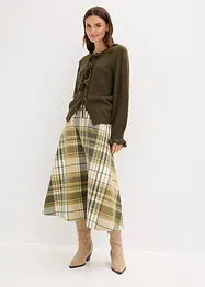 Jupe midi, bonprix