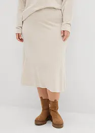 Jupe midi, bonprix