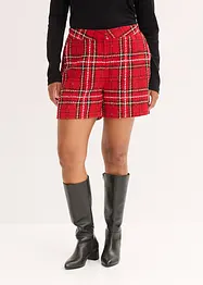 Short en maille bouclette, bonprix
