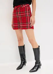 Short en maille bouclette, bonprix