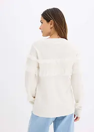Pull à volants, bonprix