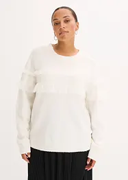 Pull à volants, bonprix