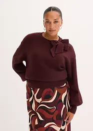 Pull avec application nœud, bonprix