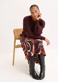 Pull avec application nœud, bonprix