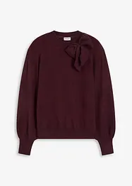 Pull avec application nœud, bonprix