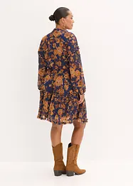 Robe-tunique en mesh doux, bonprix