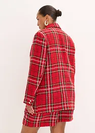 Blazer en maille bouclette, bonprix