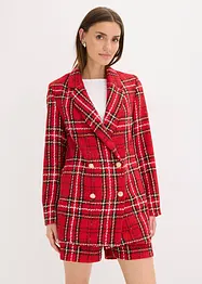 Blazer en maille bouclette, bonprix
