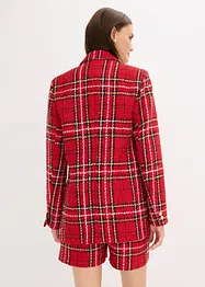 Blazer en maille bouclette, bonprix