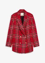 Blazer en maille bouclette, bonprix