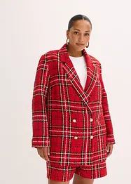Blazer en maille bouclette, bonprix