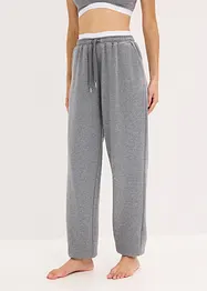 Pantalon d’intérieur en molleton avec poches côté, bonprix