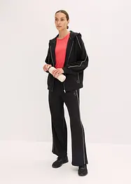 Sweat technique à capuche, séchage rapide, bonprix