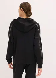 Sweat technique à capuche, séchage rapide, bonprix