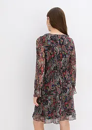 Robe en mesh, bonprix