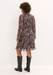 Robe en mesh, bonprix