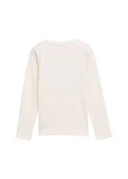 T-shirt manches longues Tom Tailor 100% coton, Tom Tailor