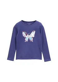 T-shirt manches longues Tom Tailor 100% coton, Tom Tailor