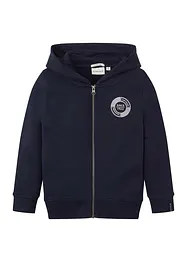 Sweat zippé à capuche Tom Tailor, Tom Tailor