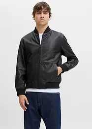 Veste bomber en cuir JJ REBEL, J&J Rebel