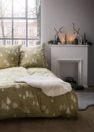 Parure de lit motif sapins, bonprix