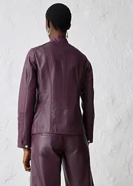 Veste en cuir nappa d’agneau, bonprix