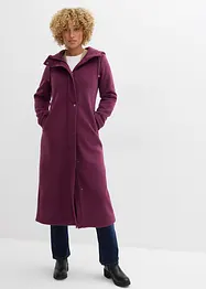 Manteau aspect laine, coupe longue, bonprix