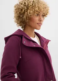 Manteau aspect laine, coupe longue, bonprix