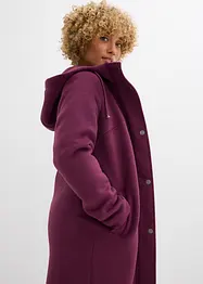 Manteau aspect laine, coupe longue, bonprix