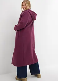 Manteau aspect laine, coupe longue, bonprix