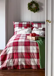 Parure de lit à carreaux, bonprix
