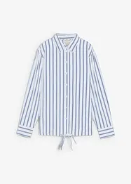 Chemisier oversize 100 % coton, bonprix