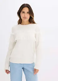 Pull à volants, bonprix