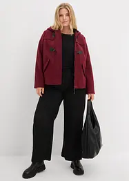 Duffle-coat aspect laine, bonprix