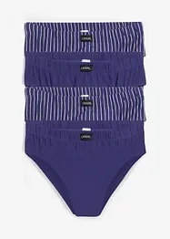 Lot de 4 slips Maxi coton, bonprix