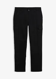 Pantalon cargo thermique Regular, extensible, droit, bonprix
