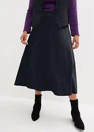 Jupe évasée en jersey, bonprix