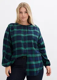 Chemisier en flanelle 100% coton, bonprix