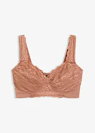 Soutien-gorge minimiseur sans armatures, bretelles rembourrées, bonprix