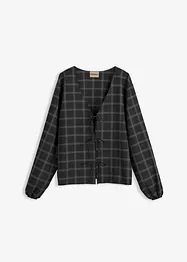 Blouse oversize en viscose douce, bonprix