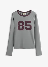 T-shirt manches longues en jersey léger, bonprix